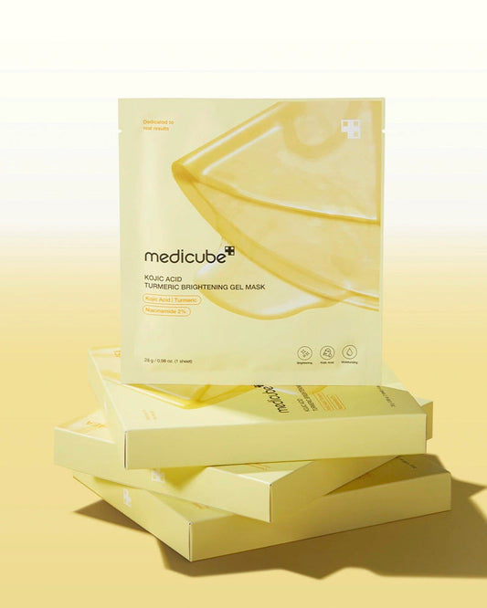 Medicube Kojic Acid Turmeric Brightening Gel Mascarilla 1und