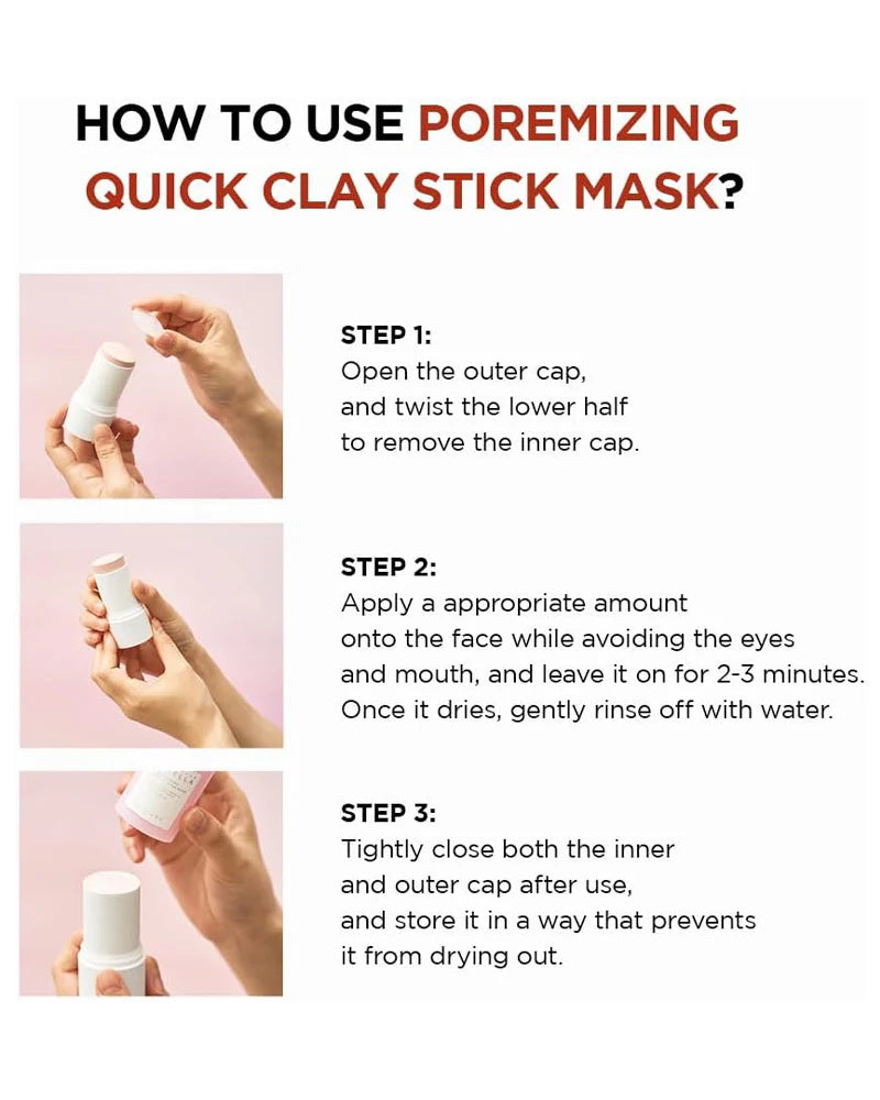 SKIN1004 Madagascar Centella Poremizing Quick Clay Stick Mask