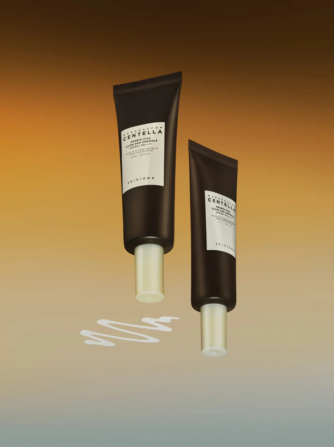 SKIN1004 Madagascar Centella Probio-Cica Glow Sun Ampoule SPF50+ PA++++