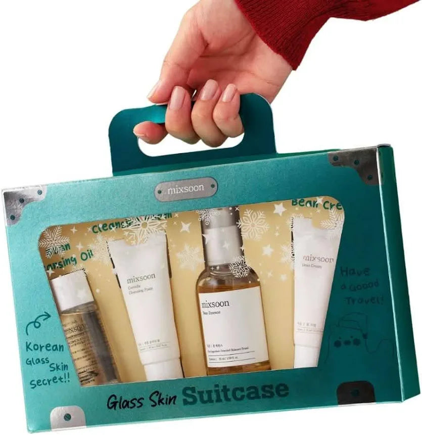 MIXSOON Glass Skin Suit Case (4 pcs)