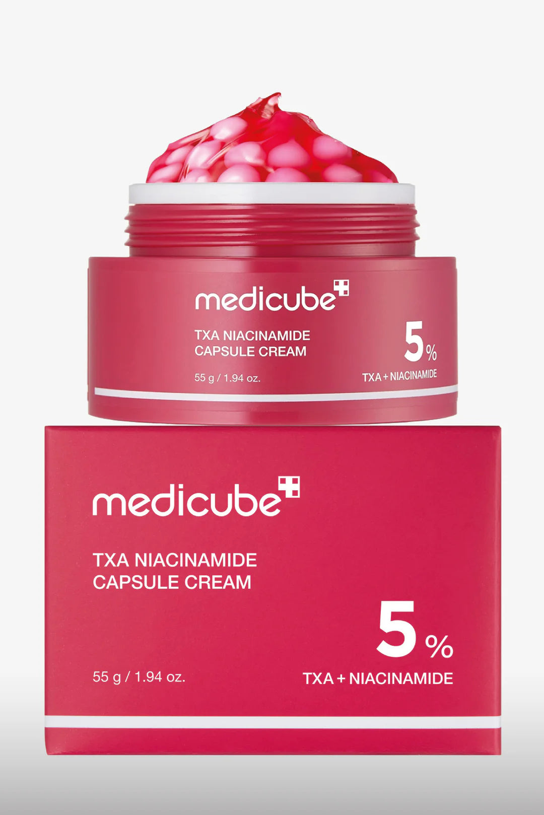 Medicube TXA Niacinamide Capsule Cream