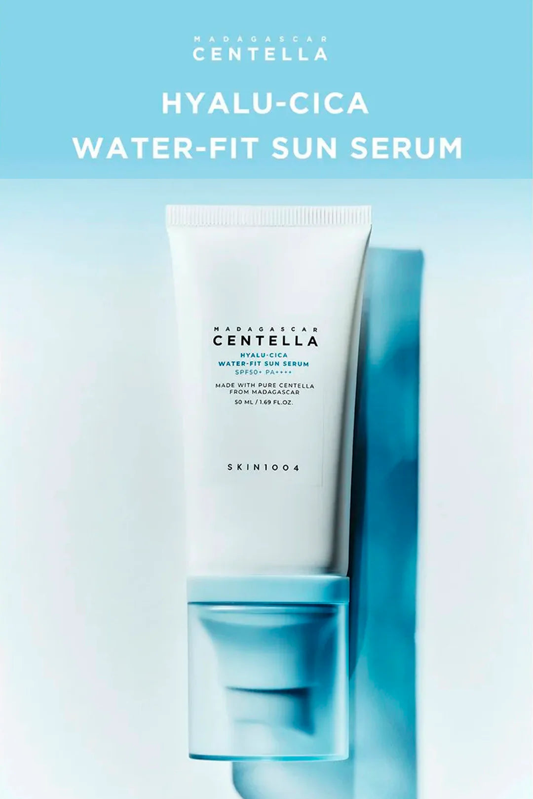 SKIN1004 Madagascar Centella Hyalu-Cica Water-Fit Sun Serum SPF50+ PA++++