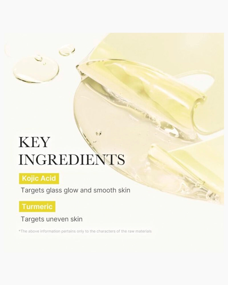 Medicube Kojic Acid Turmeric Brightening Gel Mascarilla 1und