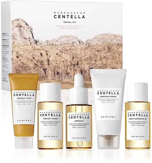 Kit de Viaje Madagascar Centella Travel Skin1004