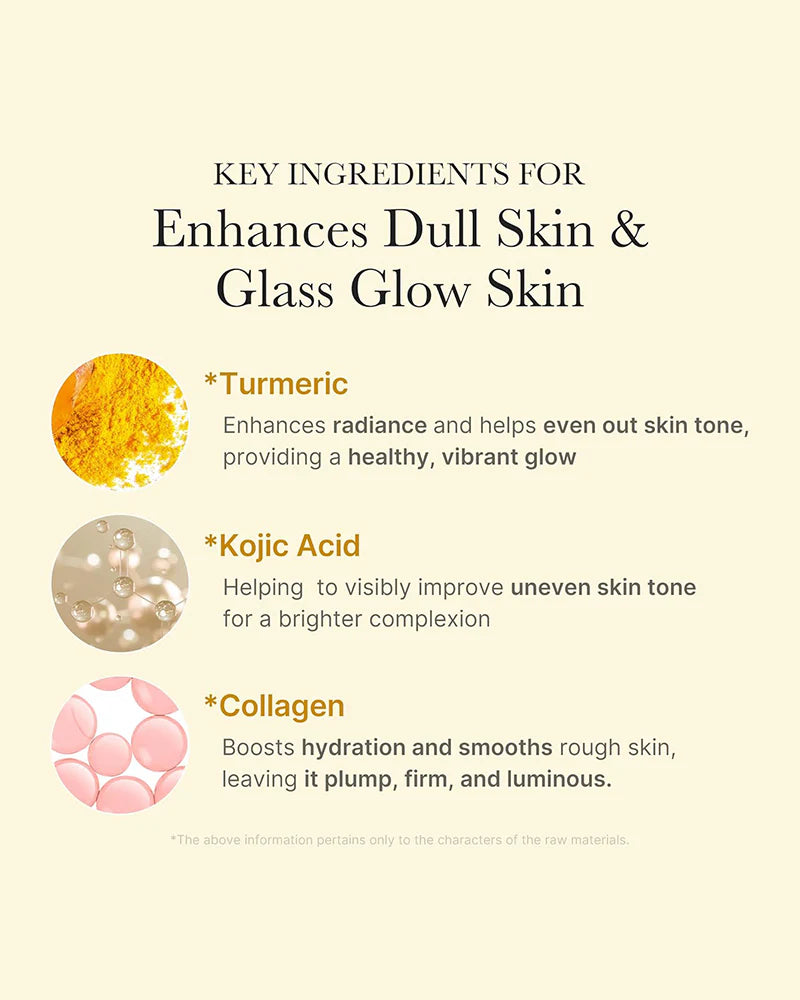 Medicube Kojic Acid Turmeric Night Wrapping Mask