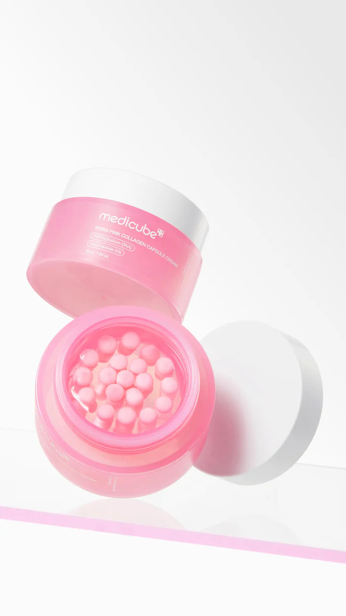 Medicube PDRN PINK Collagen Capsule Cream