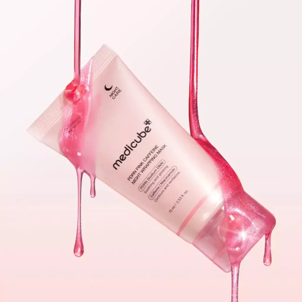 Medicube PDRN PINK Caffeine Night Wrapping Mask