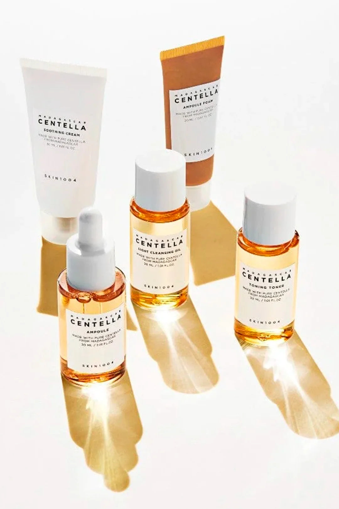 Kit de Viaje Madagascar Centella Travel Skin1004