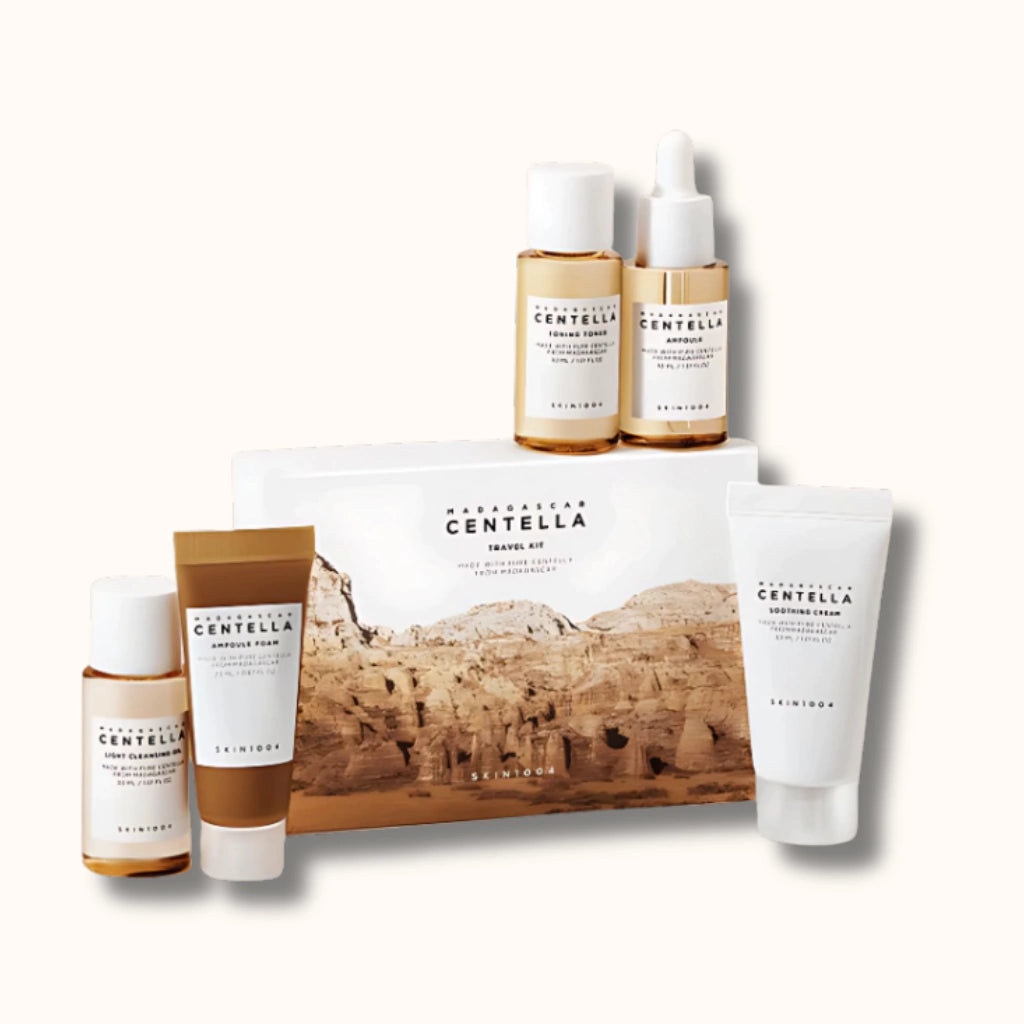 Kit de Viaje Madagascar Centella Travel Skin1004