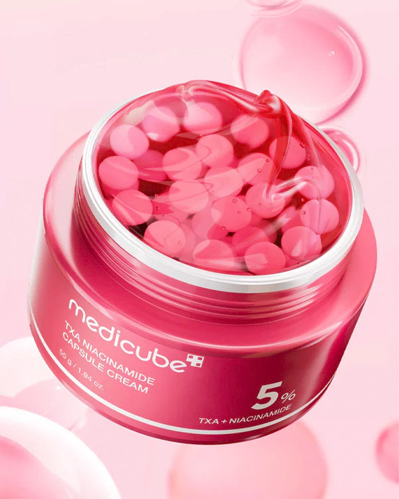 Medicube TXA Niacinamide Capsule Cream