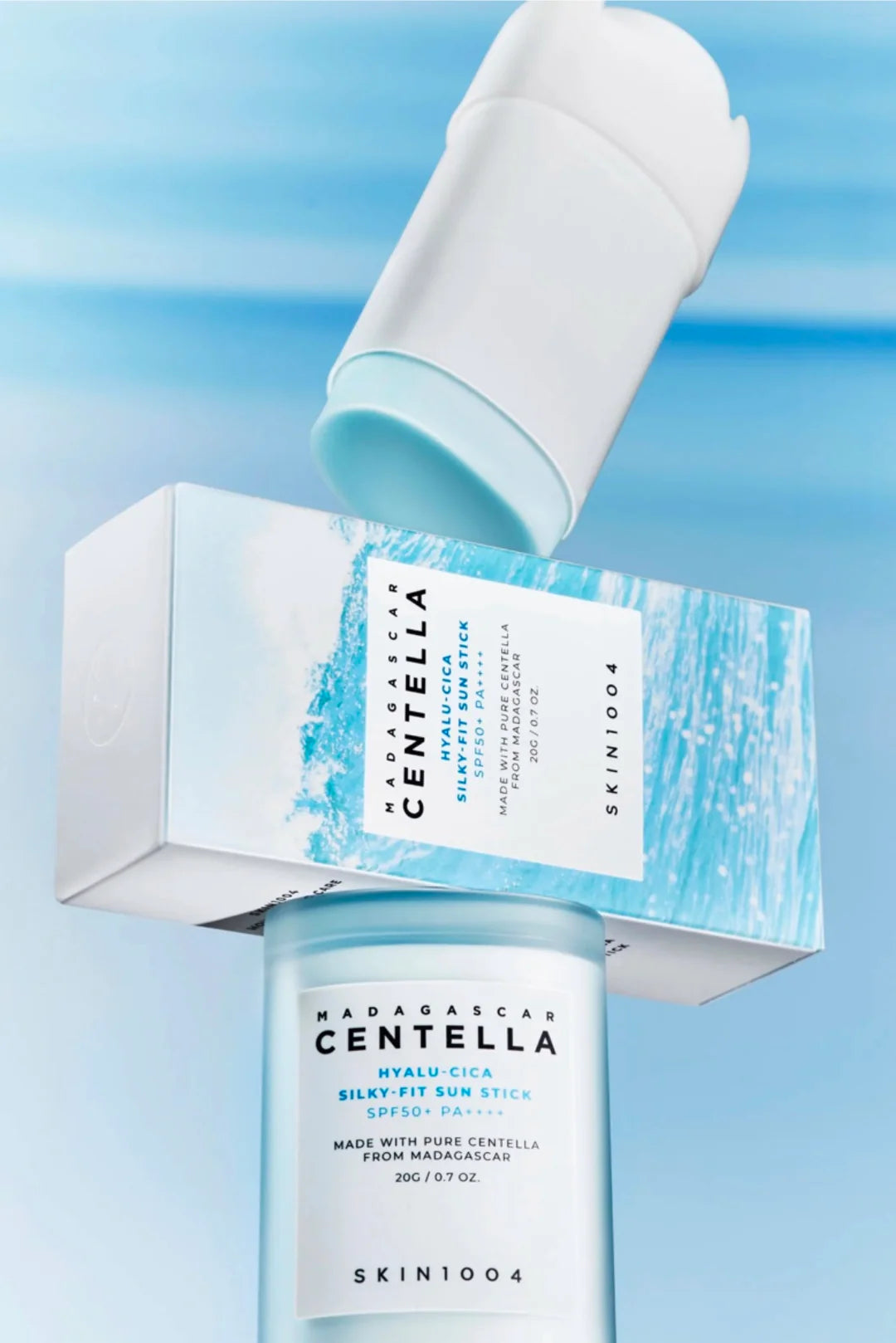 SKIN1004 Madagascar Centella Hyalu-Cica Silky-fit Sun Stick
