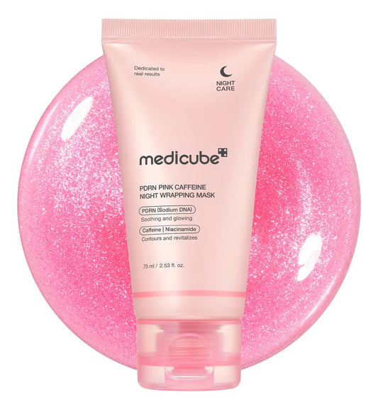 Medicube PDRN PINK Caffeine Night Wrapping Mask