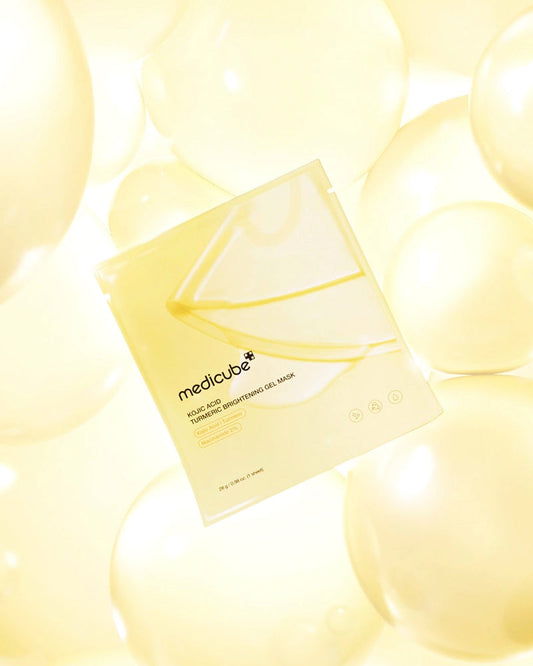 Medicube Kojic Acid Turmeric Brightening Gel Mascarilla 1und