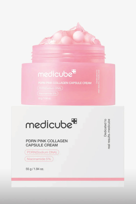 Medicube PDRN PINK Collagen Capsule Cream