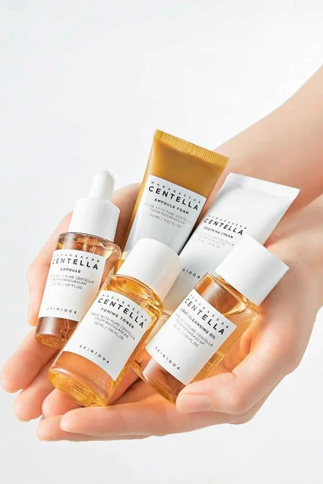 Kit de Viaje Madagascar Centella Travel Skin1004