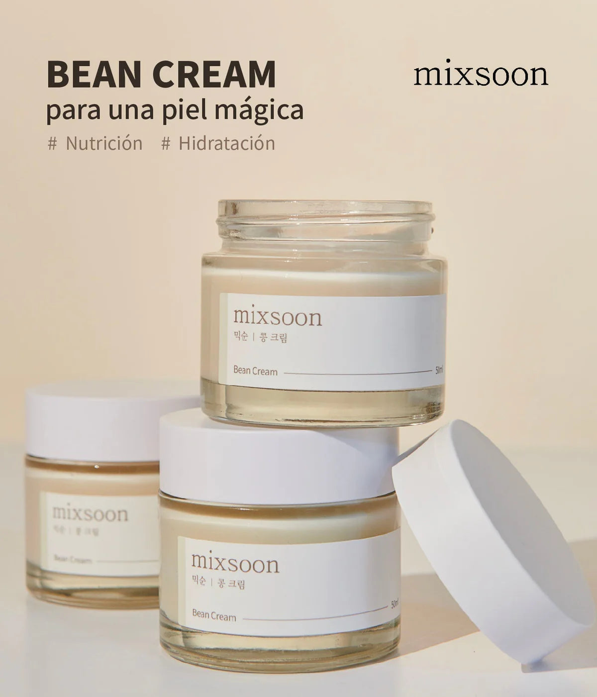 mixsoon Bean Cream 50ml