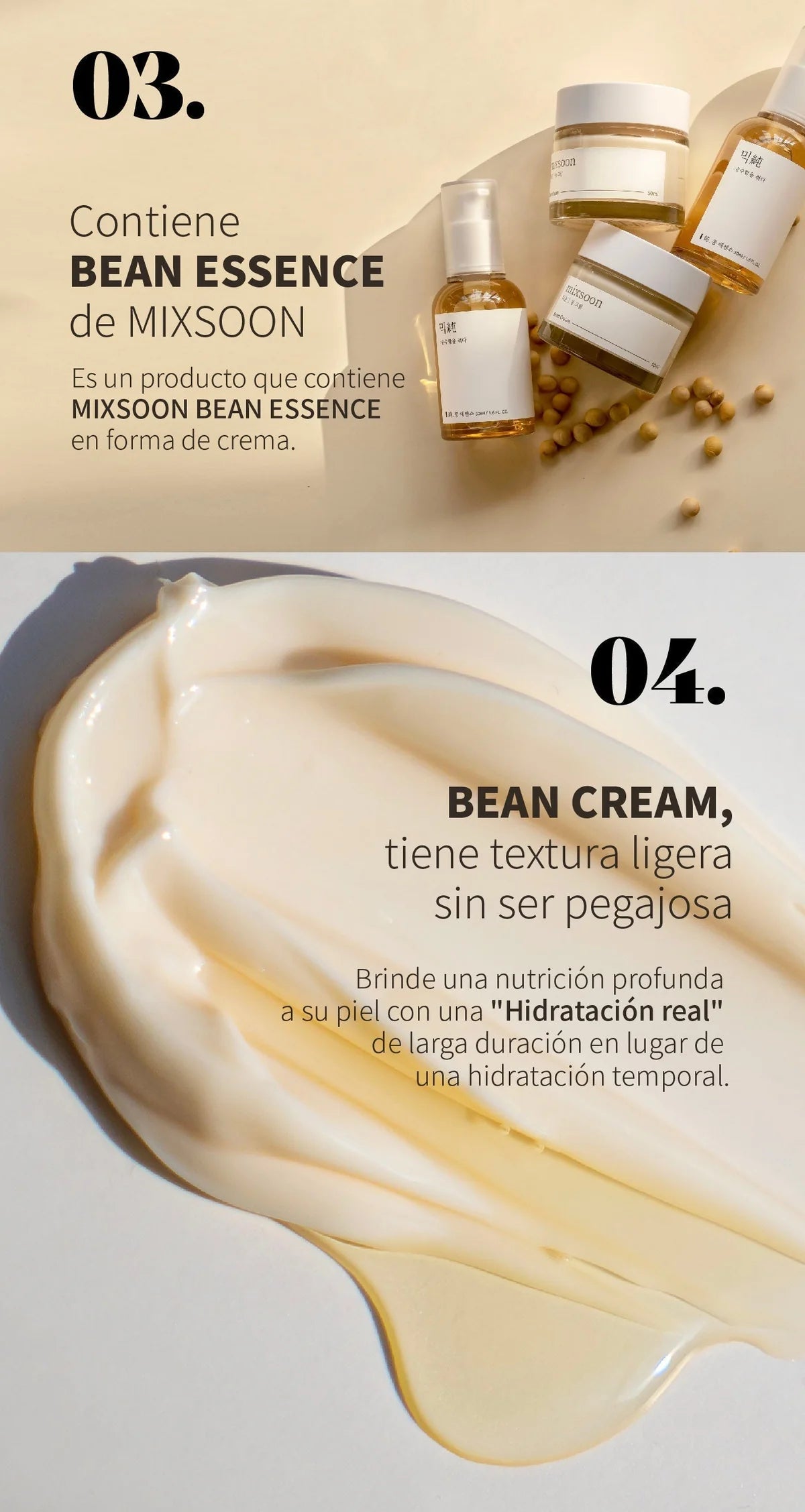 mixsoon Bean Cream 50ml