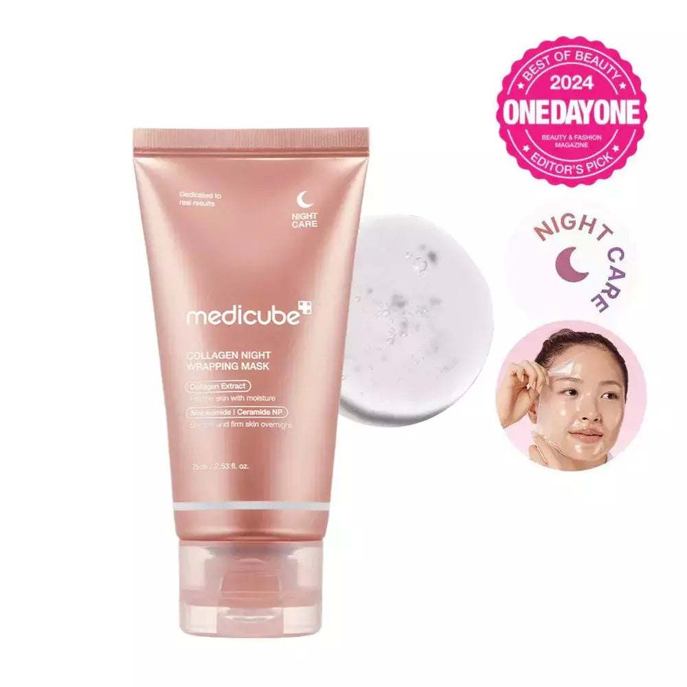 Medicube Collagen Night Wrapping Mask