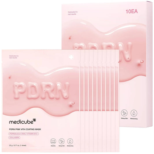 Mascarilla Medicube PDNR VITA Coating