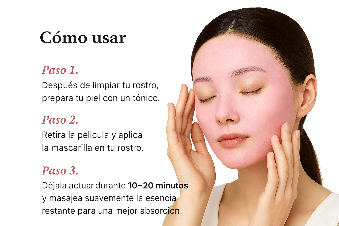 Mascarilla Medicube PDNR VITA Coating