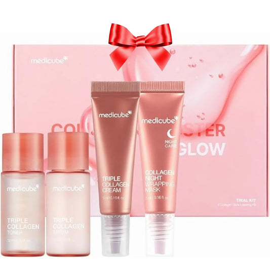 Kit MEDICUBE Collagen Booster Glow