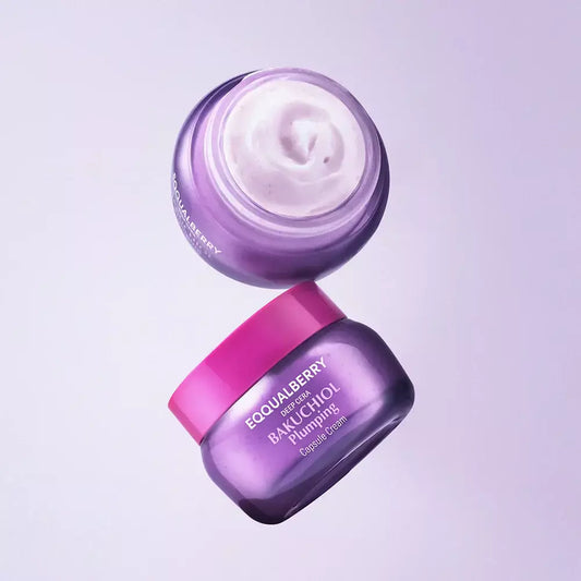 Crema Bakuchiol Plumping Capsule Cream EQQUALBERRY