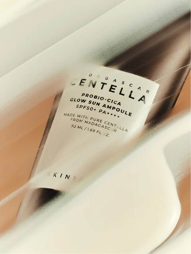 SKIN1004 Madagascar Centella Probio-Cica Glow Sun Ampoule SPF50+ PA++++
