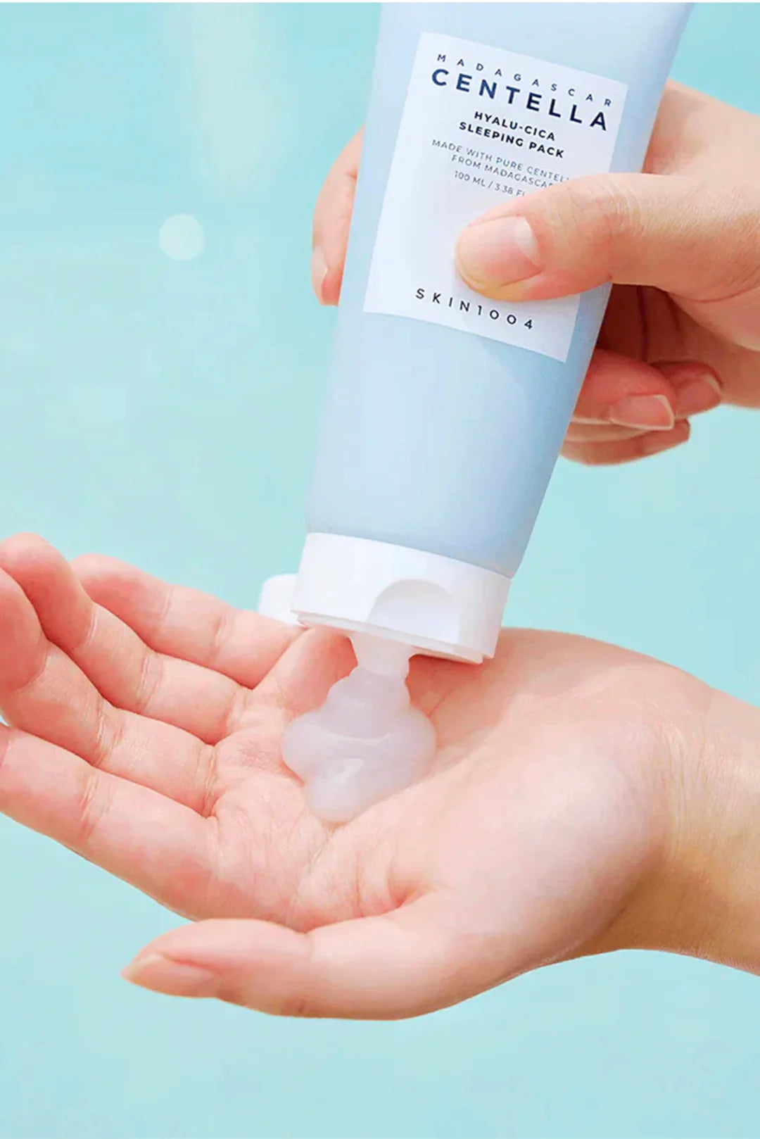 SKIN1004 Madagascar Centella Mini Hyalu-Cica Sleeping Pack