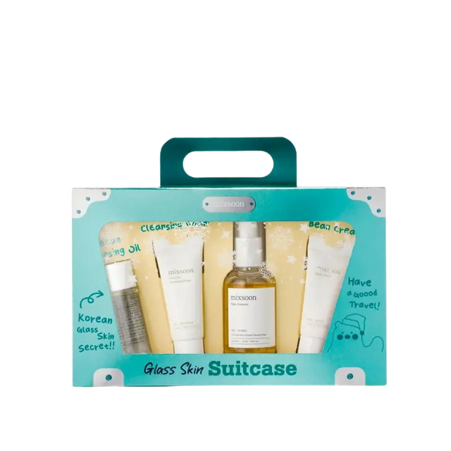 MIXSOON  Glass Skin Suit Case (4 pcs)