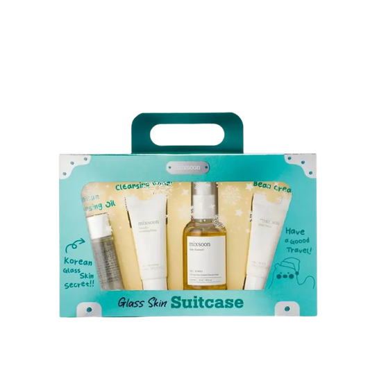 MIXSOON  Glass Skin Suit Case (4 pcs)