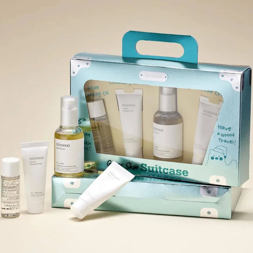 MIXSOON  Glass Skin Suit Case (4 pcs)