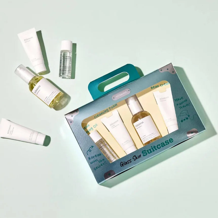 MIXSOON  Glass Skin Suit Case (4 pcs)