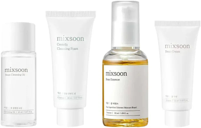 MIXSOON  Glass Skin Suit Case (4 pcs)