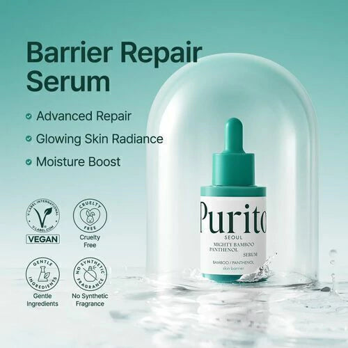 PURITO Mighty Bamboo Panthenol Serum