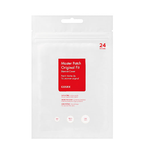 Parches COSRX De Hidrocoloide Para Camuflar Y Tratar Barritos X 24 Und